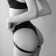 Черные трусики для насадок Heroine Lingerie Harness - size L - Strap-on-me - купить с доставкой в Барнауле