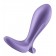 Фиолетовый анальный вибростимулятор Intensity Plug - Satisfyer - в Барнауле купить с доставкой