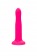 Ярко-розовый, светящийся в темноте фаллоимитатор Sam Glow - 17 см. - ToyFa купить с доставкой в интернет-магазине Orgasmix в Барнауле Ярко-розовый, светящийся в темноте фаллоимитатор Sam Glow - 17 см. - ToyFa