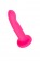 Ярко-розовый, светящийся в темноте фаллоимитатор Sam Glow - 17 см. - ToyFa купить с доставкой в интернет-магазине Orgasmix в Барнауле Ярко-розовый, светящийся в темноте фаллоимитатор Sam Glow - 17 см. - ToyFa