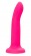 Ярко-розовый, светящийся в темноте фаллоимитатор Sam Glow - 17 см. - ToyFa купить с доставкой в интернет-магазине Orgasmix в Барнауле Ярко-розовый, светящийся в темноте фаллоимитатор Sam Glow - 17 см. - ToyFa