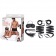 Эротический набор 4PC Bondage Bed Strap   Flogger Kit - Lux Fetish - купить с доставкой в Барнауле