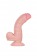 Телесный реалистичный фаллоимитатор My Honey - 18 см. - ToyFa купить с доставкой в интернет-магазине Orgasmix в Барнауле Телесный реалистичный фаллоимитатор My Honey - 18 см. - ToyFa