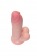 Телесный реалистичный фаллоимитатор My Honey - 18 см. - ToyFa купить с доставкой в интернет-магазине Orgasmix в Барнауле Телесный реалистичный фаллоимитатор My Honey - 18 см. - ToyFa