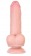 Телесный реалистичный фаллоимитатор My Honey - 18 см. - ToyFa купить с доставкой в интернет-магазине Orgasmix в Барнауле Телесный реалистичный фаллоимитатор My Honey - 18 см. - ToyFa