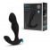 Черный утяжеленный анальный стимулятор Rocker Plug - 12 см. - b-Vibe - в Барнауле купить с доставкой