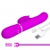 Лиловый вибратор-кролик с пульсацией Gigi - 22,8 см. - Baile купить в Барнауле с доставкой в Orgasmix.ru Лиловый вибратор-кролик с пульсацией Gigi - 22,8 см. - Baile