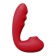 Красный вибратор с вакуумной стимуляцией и нагревом Tara - BeYourLover купить в Барнауле с доставкой в Orgasmix.ru Красный вибратор с вакуумной стимуляцией и нагревом Tara - BeYourLover