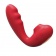 Красный вибратор с вакуумной стимуляцией и нагревом Tara - BeYourLover купить в Барнауле с доставкой в Orgasmix.ru Красный вибратор с вакуумной стимуляцией и нагревом Tara - BeYourLover