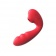 Красный вибратор с вакуумной стимуляцией и нагревом Tara - BeYourLover купить в Барнауле с доставкой в Orgasmix.ru Красный вибратор с вакуумной стимуляцией и нагревом Tara - BeYourLover