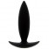 Чёрная мини-пробка для анальной стимуляции BOOTYFUL ANAL PLUG XTRA SMALL BLACK - 9 см. - Dream Toys в Барнауле Чёрная мини-пробка для анальной стимуляции BOOTYFUL ANAL PLUG XTRA SMALL BLACK - 9 см. - Dream Toys