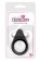 Чёрное эрекционное кольцо LIT-UP SILICONE STIMU RING 1 BLACK - Dream Toys - в Барнауле купить с доставкой Чёрное эрекционное кольцо LIT-UP SILICONE STIMU RING 1 BLACK - Dream Toys - в Барнауле купить с доставкой
