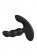 Черный силиконовый стимулятор простаты Levett Nitoc с пультом ДУ - Levett - в Барнауле купить с доставкой